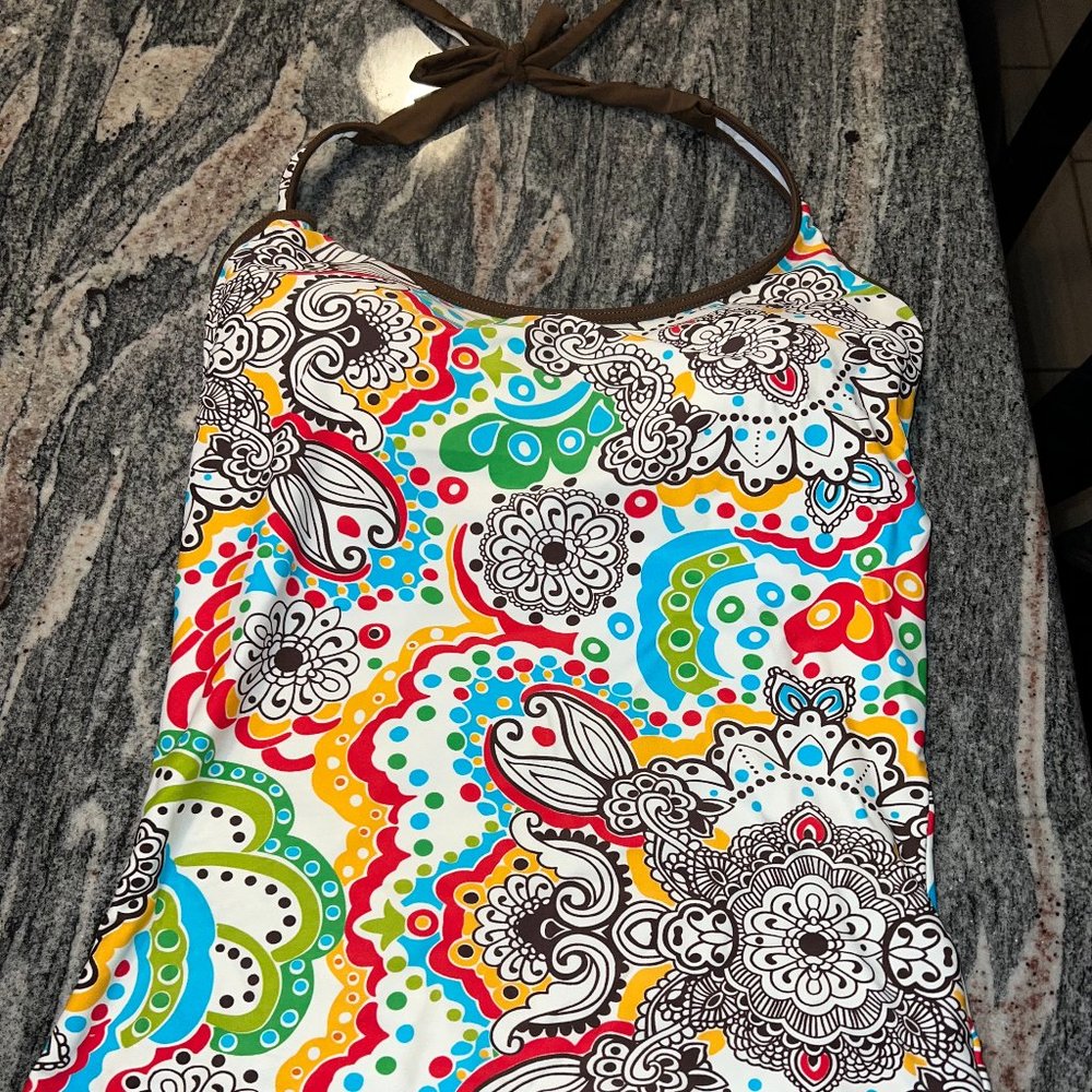 Hapari Sport Tankini Top Size L